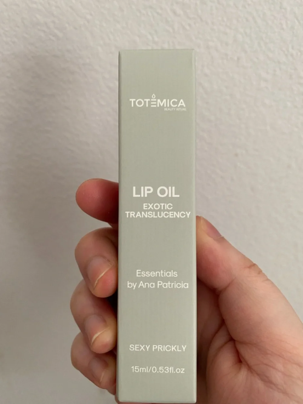Totemica Lip Oil - Gray Exotic Translucency (Sexy Prickly)